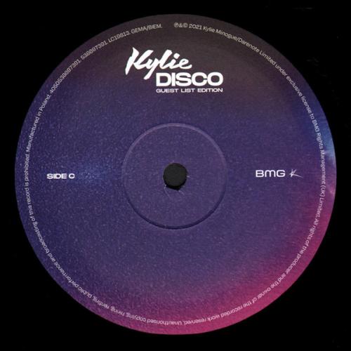 Виниловая пластинка Kylie Minogue - Disco (Limited) (Black Vinyl 3LP)