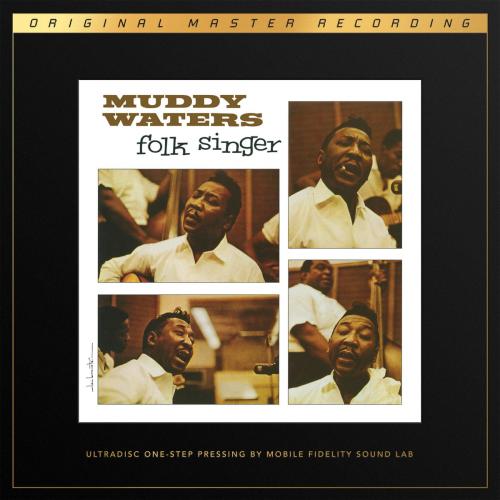 Виниловая пластинка Muddy Waters - Folk Singer (Box) (Original Master Recording) (Black Vinyl 2LP)