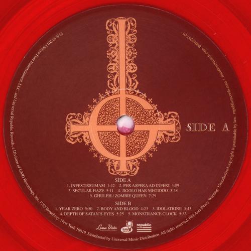 Виниловая пластинка Ghost, Infestissumam
