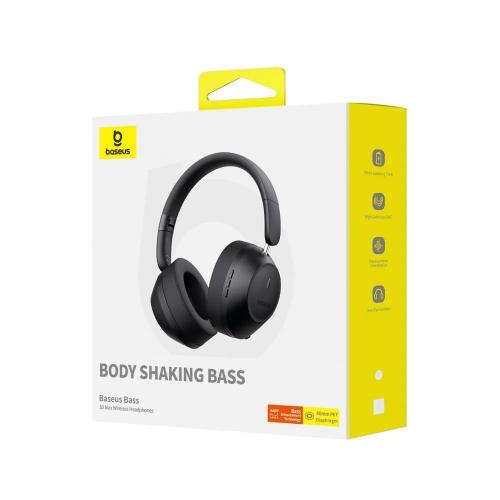 Наушники Baseus Bass 30 Max BK