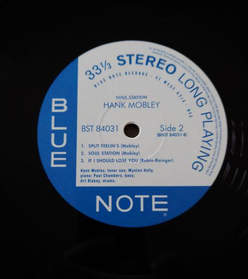 Виниловая пластинка Hank Mobley - Soul Station (Black Vinyl LP)