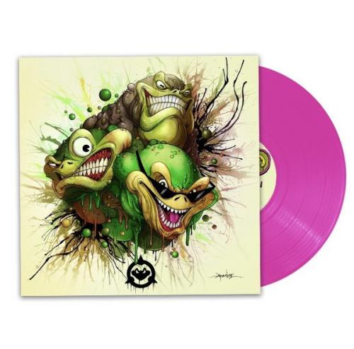 Виниловая пластинка OST - Battletoads: Smash Hits (Toadally Pink Vinyl 2LP, 3D Pop-Up Gatefold)