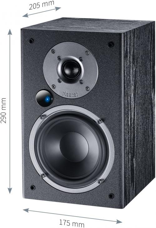 Беспроводная акустика Magnat Monitor Active 2000 black