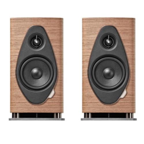 Полочная акустика Sonus Faber Sonetto G2 I Walnut Wood
