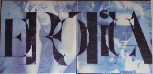 Виниловая пластинка WM Madonna Erotica (180 Gram/Gatefold)