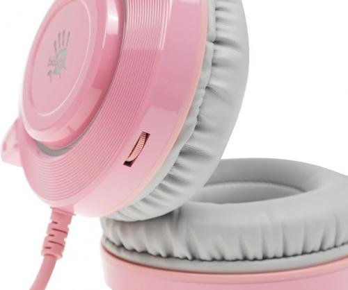 Наушники A4Tech Bloody G521 Pink