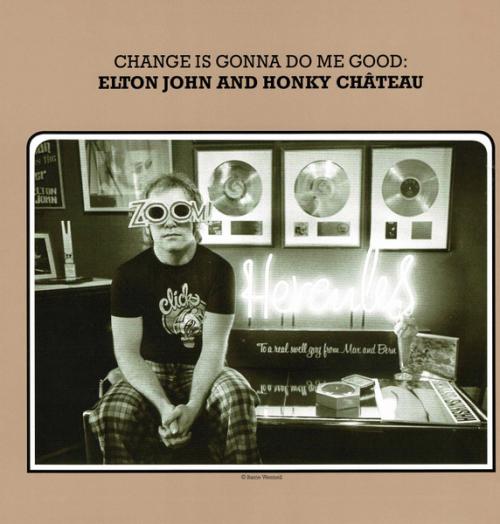 Виниловая пластинка Elton John - Honky Chateau (Black Vinyl 2LP)