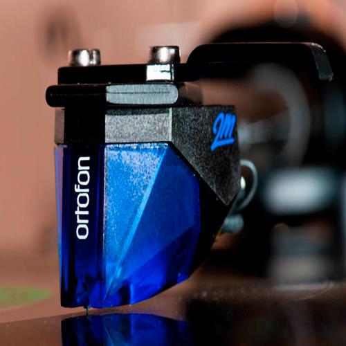 Головка звукоснимателя Ortofon 2M Blue (ММ) Bulk