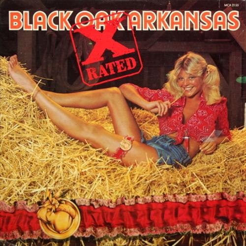 Виниловая пластинка Black Oak Arkansas - X Rated (Limited Red Vinyl LP)