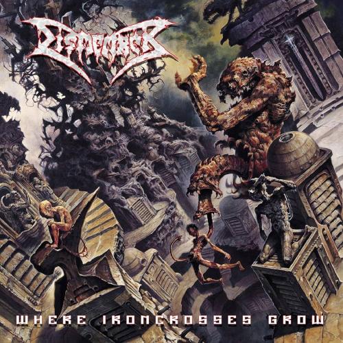 Виниловая пластинка Dismember - Where Ironcrosses Grow (coloured) (Сoloured Vinyl LP)