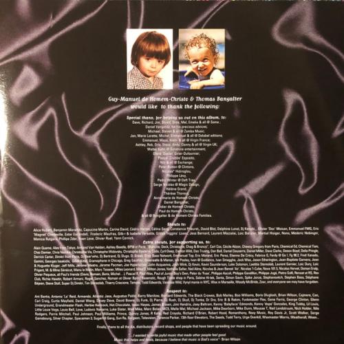 Виниловая пластинка Daft Punk - Homework (Black Vinyl 2LP)