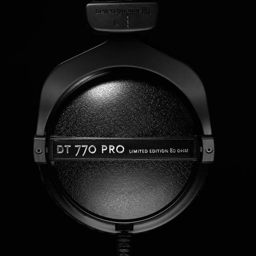 Наушники Beyerdynamic DT 770 Pro (80 Ohm) Limited Edition Black
