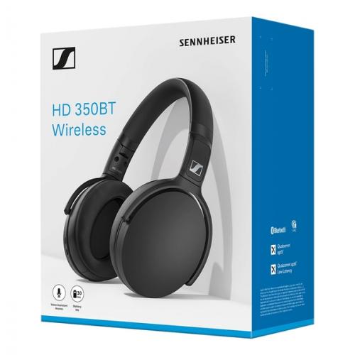 Наушники Sennheiser HD 350BT black