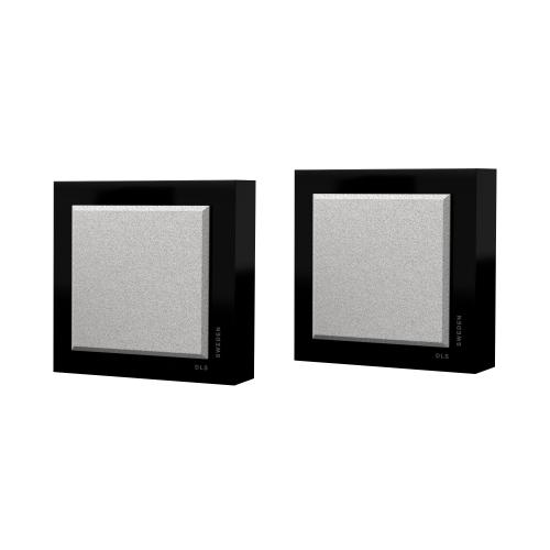 Настенная акустика DLS Flatbox Slim Mini Satin Black