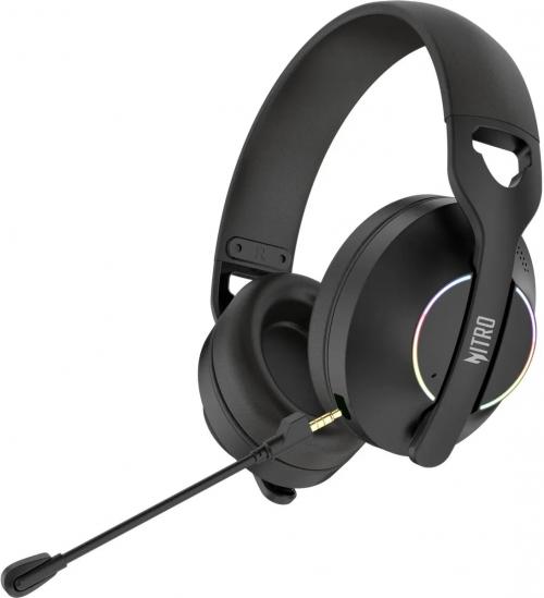 Наушники Acer OHR400 Nitro Black