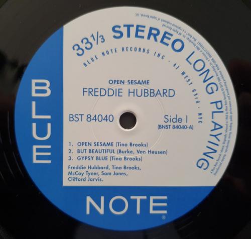 Виниловая пластинка Hubbard, Freddie, Open Sesame
