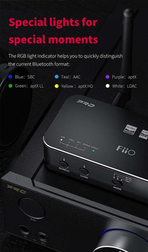 Bluetooth ресивер/трансмиттер FiiO BTA30 pro