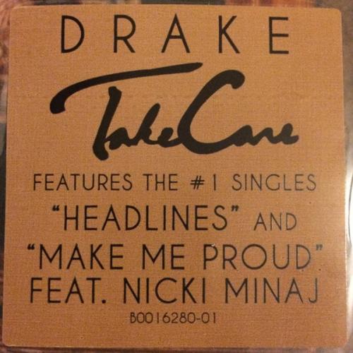 Виниловая пластинка Drake, Take Care (Explicit Version)