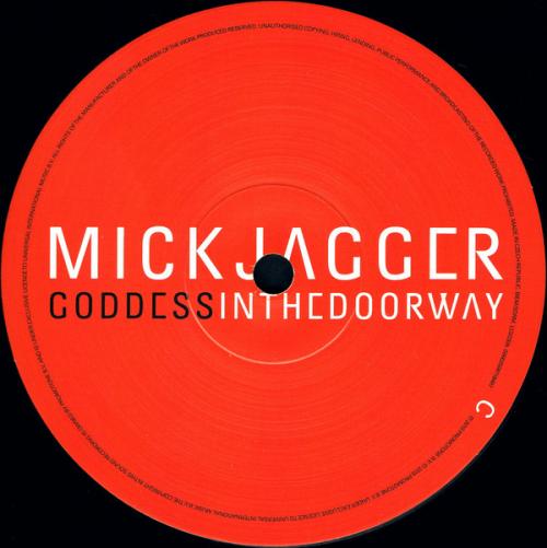 Виниловая пластинка Jagger, Mick, Goddess In The Doorway