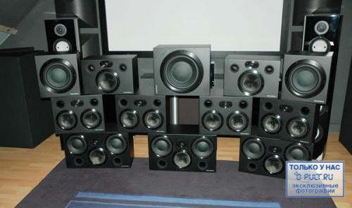 Встраиваемая акустика Bowers & Wilkins CT7.4 LCRS