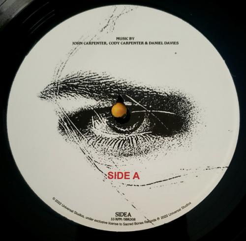 Виниловая пластинка Саундтрек - Firestarter (John Carpenter & Daniel Davies) (Black Vinyl LP)
