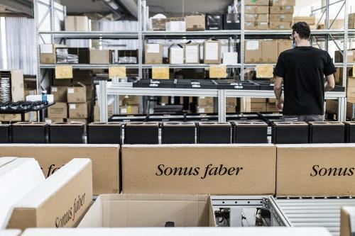 Акустика центрального канала Sonus Faber Lumina Center I walnut