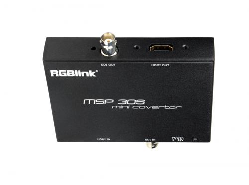 Преобразователь сигнала SDI в HDMI/HDMI в SDI RGBLink MSP 305
