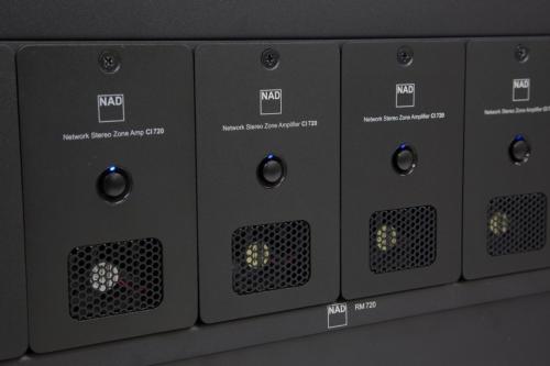 Сетевой усилитель NAD CI720 V2