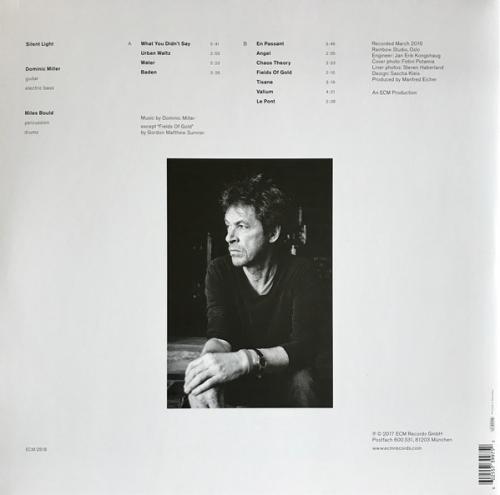 Виниловая пластинка Dominic Miller, Silent Light (-)