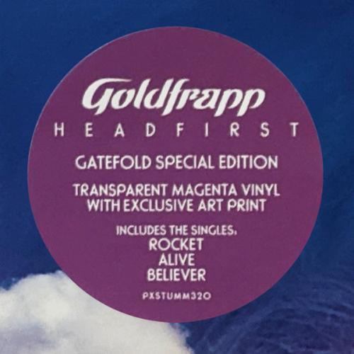 Виниловая пластинка Goldfrapp - Head First (Coloured Vinyl LP)