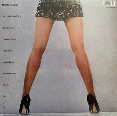 Виниловая пластинка Tina Turner - Private Dancer (Picture Vinyl LP)