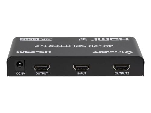 Усилитель-распределитель HDMI Iconbit HS-2501
