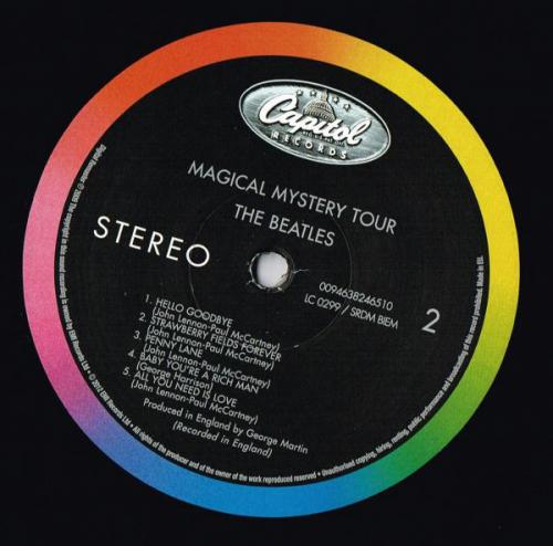 Виниловая пластинка Beatles, The, Magical Mystery Tour