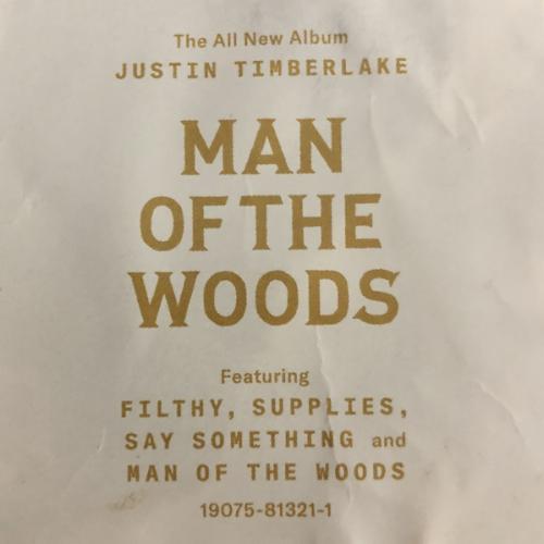 Виниловая пластинка Justin Timberlake Man Of The Woods (Gatefold/+Poster)