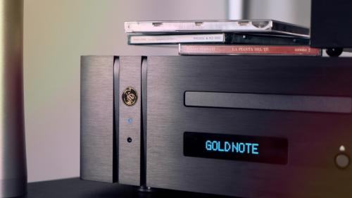 CD проигрыватель Gold Note CD-1000 Mk2 Deluxe DSD Black