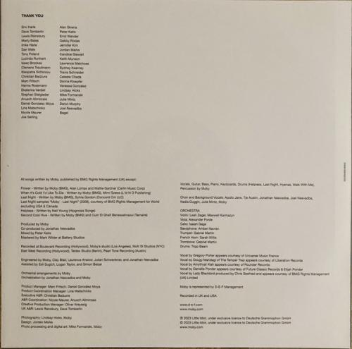 Виниловая пластинка Moby - Resound NYC (Limited Edition Crystal Clear Vinyl 2LP)