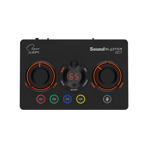 Внешняя звуковая карта Creative Sound Blaster GC7 (70SB185000000)