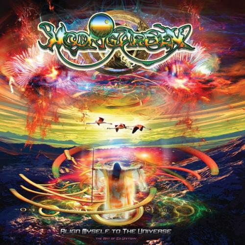 Виниловая пластинка Moongarden - Align Myself To The Universe (Black Vinyl LP)