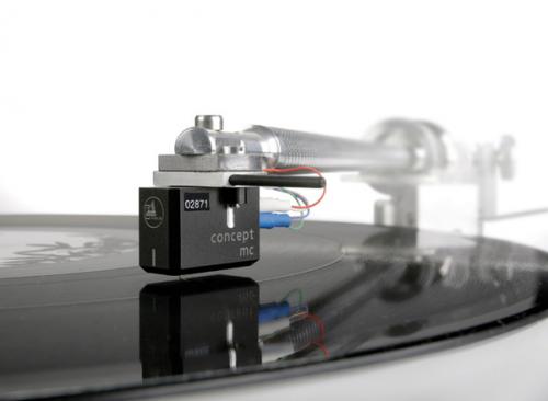 Проигрыватель винила Clearaudio Concept MC Black & Silver