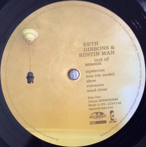 Виниловая пластинка Beth Gibbons, Rustin Man, Out Of Season