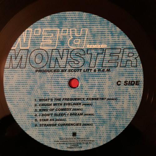 Виниловая пластинка R.E.M., Monster - deluxe