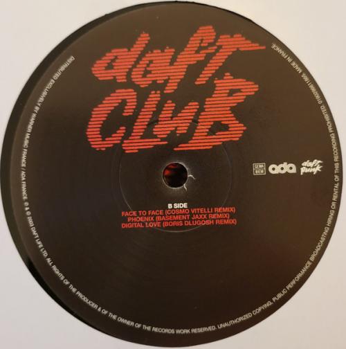 Виниловая пластинка Daft Punk - Daft Club (Black Vinyl 2LP)