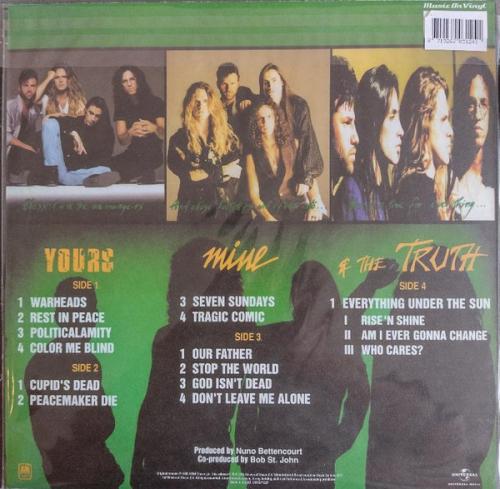 Виниловая пластинка Extreme - III Sides To Every Story (Black Vinyl 2LP)