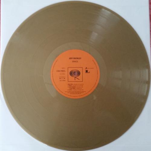 Виниловая пластинка Buckley, Jeff, Grace (25 Anniversary) (Gold Vinyl)
