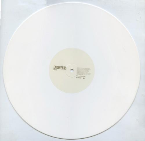 Виниловая пластинка Engineers - Engineers (White Viny 2LP)