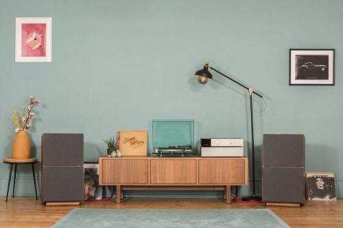 Полочная акустика Revival Audio ATALANTE 5 Walnut