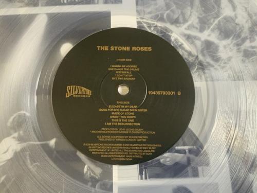 Виниловая пластинка The Stone Roses — THE STONE ROSES (National Album Day 2020 / Limited 180 Gram Ultra Clear Vinyl)