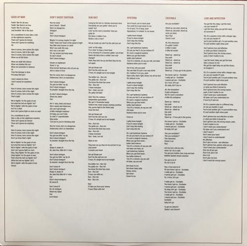 Виниловая пластинка Def Leppard, Hysteria
