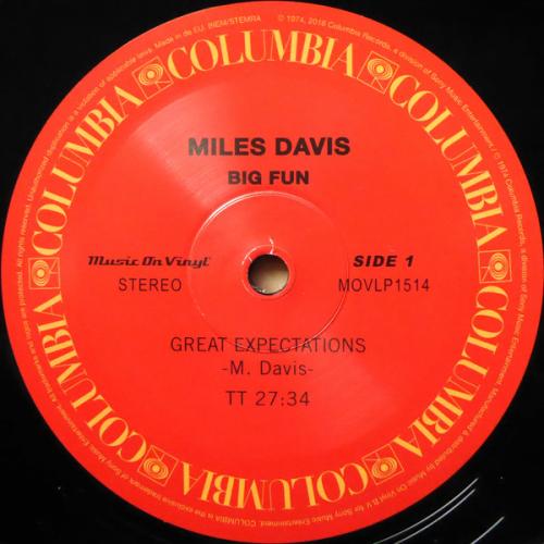 Виниловая пластинка Miles Davis - Big Fun (Black Vinyl 2LP)