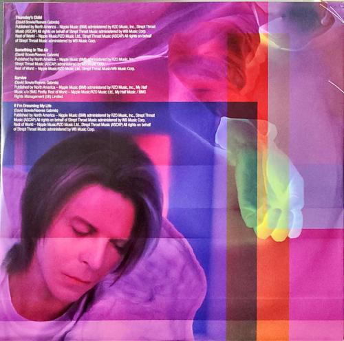 Виниловая пластинка David Bowie - Hours… (Black Vinyl LP)